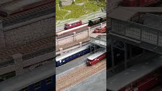 Nebenbahnverkehr von / nach Steinburg.  #train #trains #märklin #music #hoscale #modelleisenbahn #h0