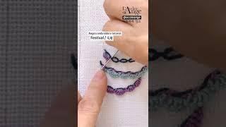 🪅 🪡자수 테크닉#broderie #embroidery#embroiderytutorial #자수#bordados #프랑스자수