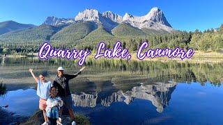 EXPLORING QUARRY LAKE, CANMORE