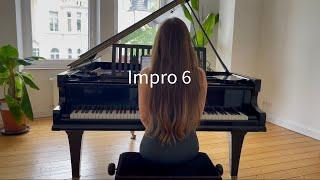 Beautiful relaxing piano track „Impro 6“ - Maryna Aksenov. #piano #beautifulpianomusic #pianomusic