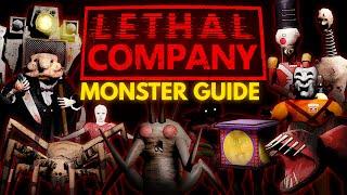 A Complete Monster Guide To Lethal Company | (V50 patch)