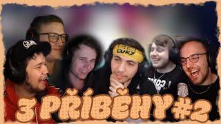 3 PŘÍBĚHY #2 - OPRAVDU SE TO STALO? - Kex Crew