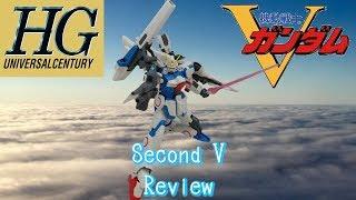 P-Bandai HG Second V Review | Mobile Suit Victory Gundam (novel)