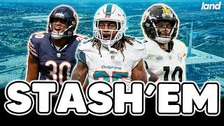 20 Players I am STASHING EVERYWHERE in Dynasty Football