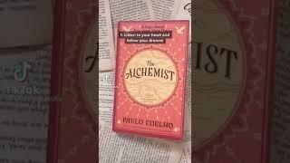 The best book I ever read. The Alchemist by Paulo Cuelho