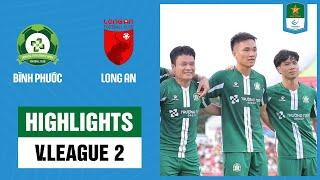 Highlights: Bình Phước - Long An | Công Phượng tỏa sáng, ngày lên hạng đang đến gần
