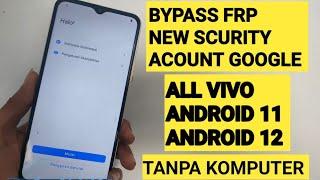 bypass frp google account Vivo y21,y22 quickly without a computer