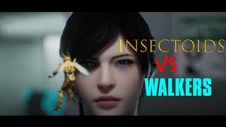 WALKERs vs Traverse Insectoids - PUBG mobile Traverse Insectoid Mode full Gameplay