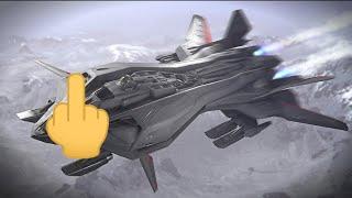 Star Citizen - Tally Won't Die, Ft. Pilot Fists and Low Fly