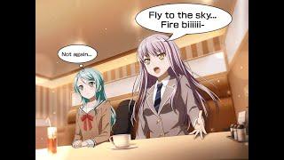 Okay Yukina, now you're just flexing.