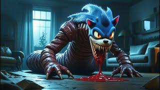 SONIC.EXE EATER Sonic Monster Transformation Story  Sonic 3 Parody | WHAT IF SONIC