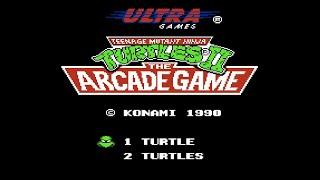 Teenage Mutant Ninja Turtles 2 (Черепашки Ниндзя 2) прохождение (NES, Famicom, Dendy)