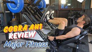 Leg press hack squat machine (Major Fitness)