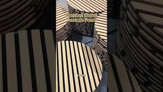 [ TianGe Acoustic ] Wooden Slatted Panels