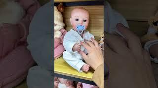  Cute reborn baby #baby #reborns #reborndoll # #doll #cute#shorts