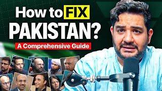 How to Fix Pakistan - What I have learnt from 400 podcasts - Shehzad Ghias - #TPE