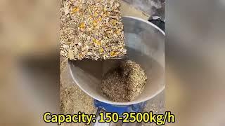 CHANGTIAN industrial poultry chicken food mixer making pallet machine animal feed pellet