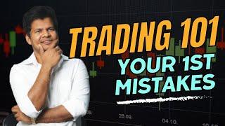 Stock Trading 101: Complete Trading Guide for Beginners | Your First Trading Mistakes | Trade Brains