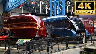 The National Railway Museum York Ultimate Train Spotting Virtual Walking Tour Guide England UK  