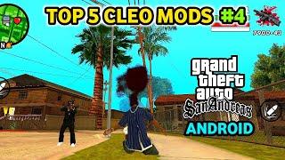 Top 5 Cleo Mods #4 - GTA SA Android