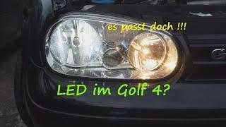 so geht's! OSRAM H7 LED Night Breaker am Golf 4 GTI | Teil 2