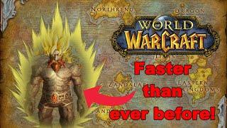 Making the Easiest Leveling Strategy EVEN FASTER in World of Warcraft - New Record?