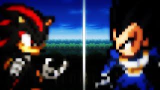 Vegeta vs Shadow