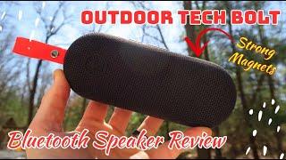 Outdoor Tech Bolt Speaker Review