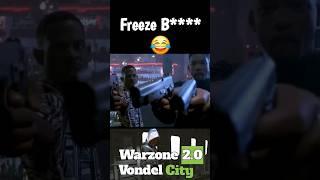 Call Of Duty Warzone Vondel City: Freeze B****  #gaming #laugh #funny