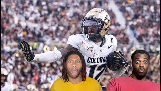 First Time Reacting to Travis Hunter Heisman Highlights 