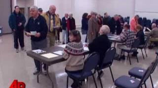 Raw Video: Early Voting in Virginia