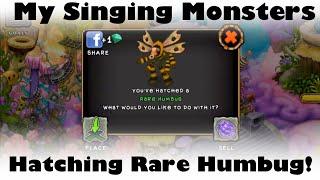 Hatching Rare Humbug! (My Singing Monsters)