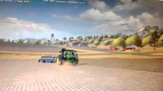 Farming simulator jd 8335 rt au labour