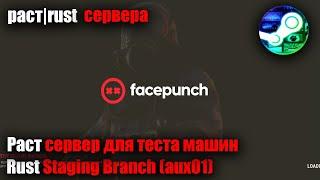 РАСТ КАК ЗАЙТИ НА СЕРВЕР С МАШИНАМИ! Rust Staging Branch aux01