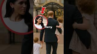 Harry Defies Meghan’s Pleas, Takes Archie & Lilibet to Say Final Goodbye to Ailing King Charles