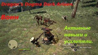 Dragon's Dogma Dark Arisen.Воин.Обзор навыков и усилителей.