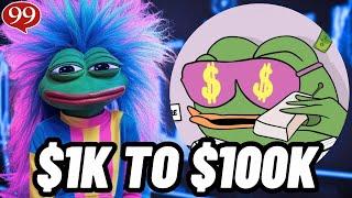 WALL STREET PEPE MEME Coin Raises $34M - Next 100X Potential CRYPTO?!