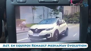 Renault MediaNav Evolution (Actualización Gps, Cámara de Retroceso y Videos)