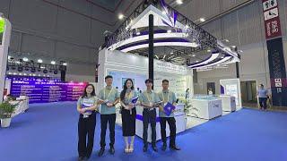 Huiyao Laser Showcases Advanced Laser Technology at EESA 2024 | Energy Storage Expo Highlights