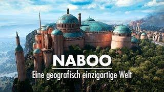 NABOO – Eine geografisch einzigartige Welt