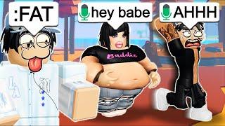 ADMIN Command Trolling ONLINE DATERS in Roblox VOICE CHAT!