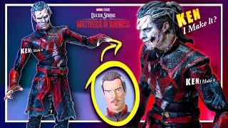 Custom Marvel Legends DEAD STRANGE   Multiverse of Madness | Ken I Make It