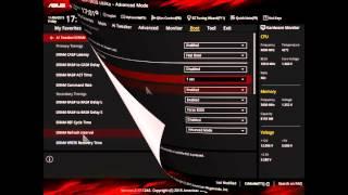 Asus Z170 PRO GAMING OC 4.7Ghz @ bios 0908