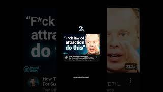 3 podcasts you must watch #discipline#motivation#success #hustle#mindset#workhard #relatable#viral