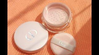  Miss Dior Scented Blooming Body Powder  + swatch