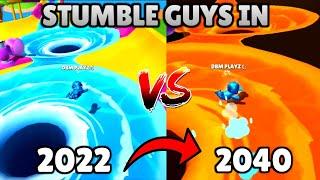 STUMBLE GUYS IN 2040 BE LIKE :-  #stumbleguys #stumbleguysvideos