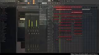 Cooking up remix | Yeat | Playboi carti | FL Studio