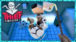 Breaking Toilets To Prove a Point • Thief Simulator 2