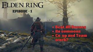 Start of a new challenge || Elden ring || Episode - 1 || Tamil LAN Gaming