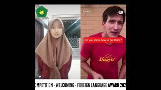 Duet Competition || English Conversation || Nurma Yuni L|| Lembaga Pengembangan Bahasa Asing NURISKA